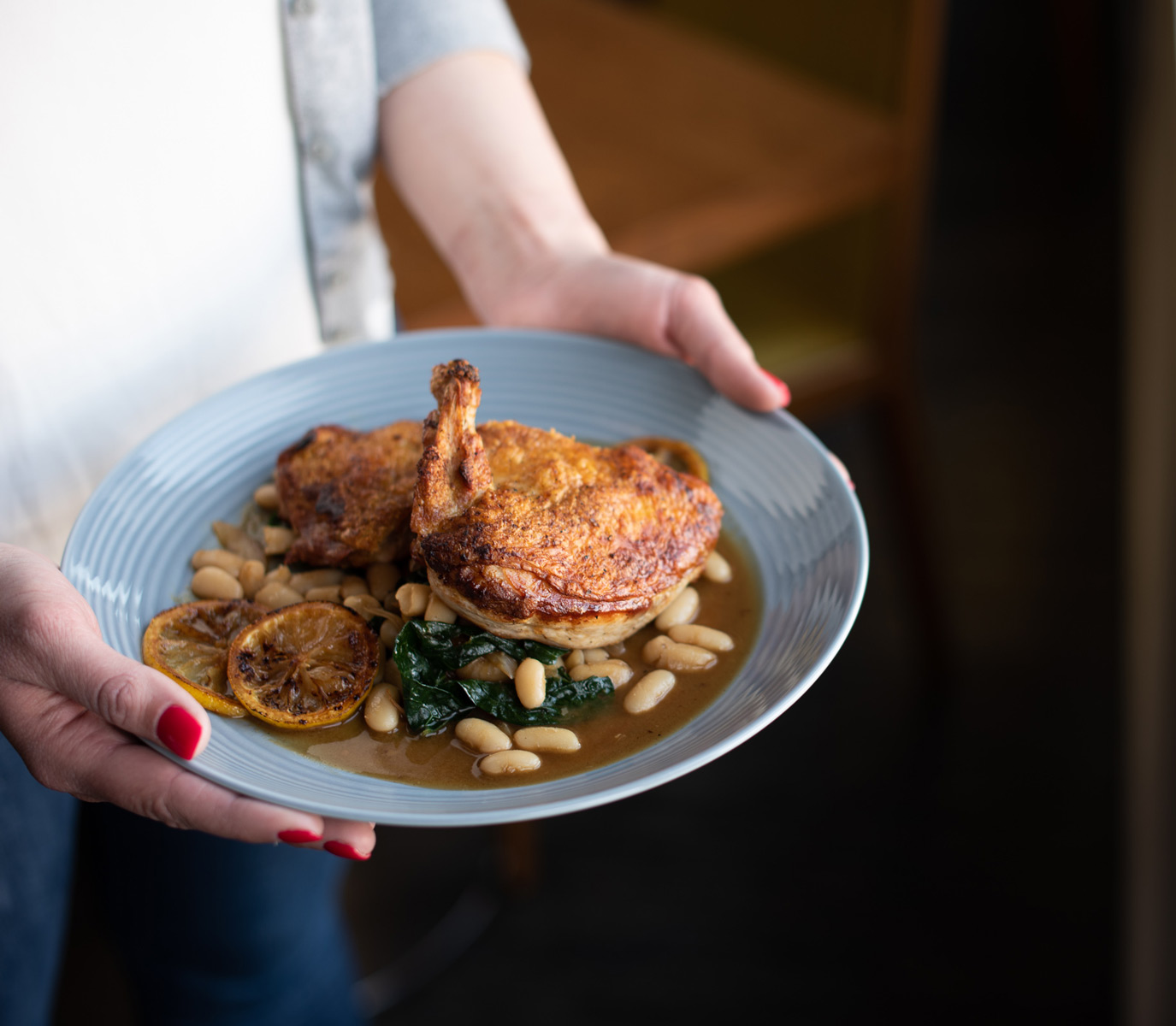Bentwood Tavern Crispy Chicken Bentwood Tavern Crispy Chicken