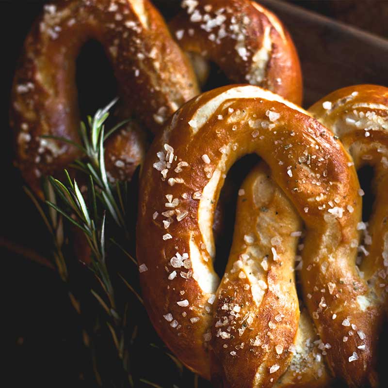 House made tavern pretzels