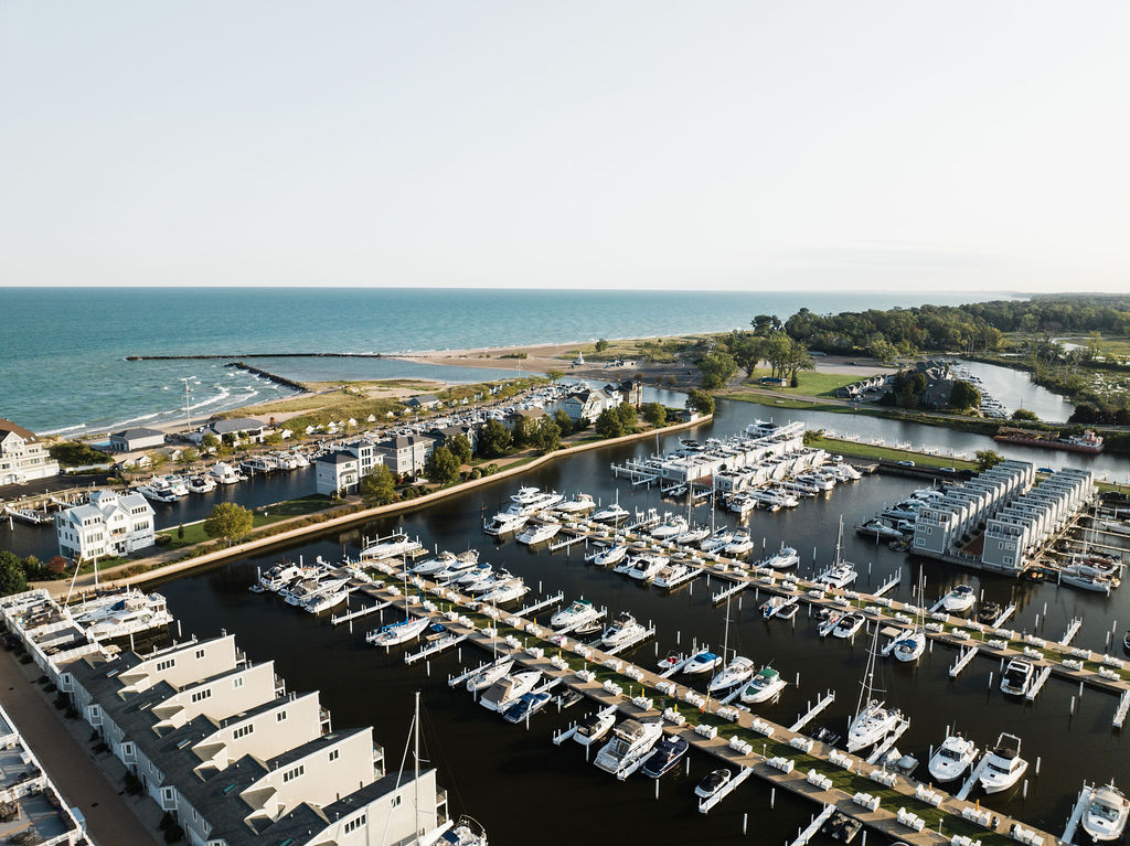 New Buffalo Harbor