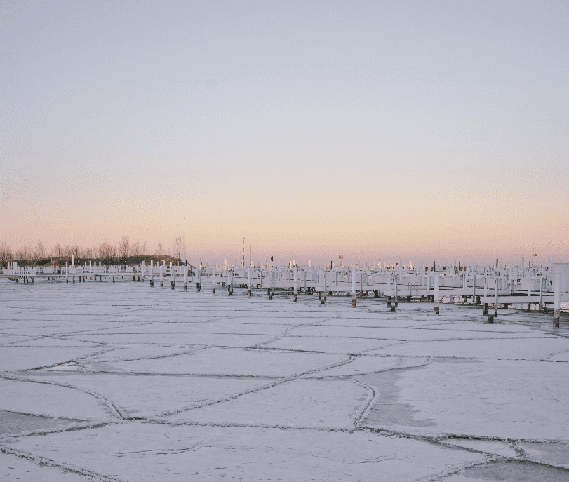 Winter on the Marina